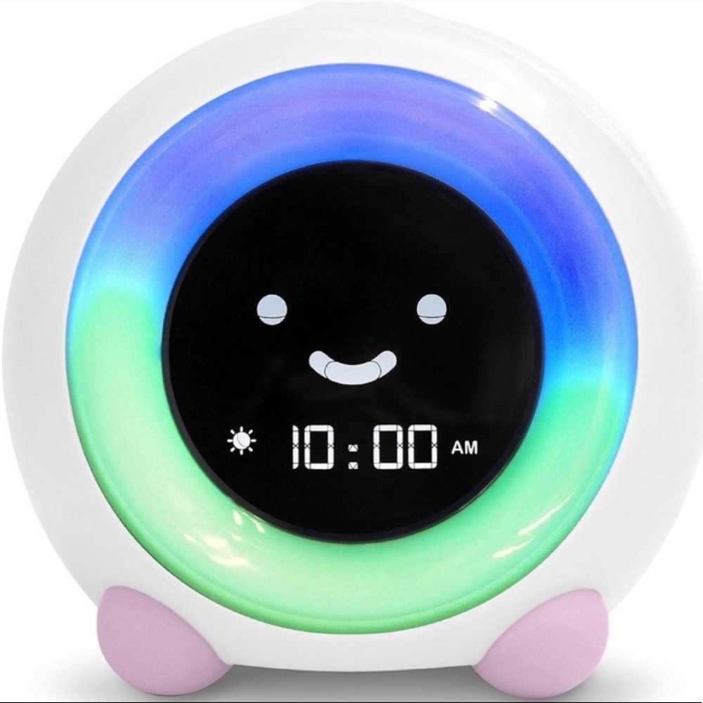 LittleHippo Mella sleep trainer and alarm.
